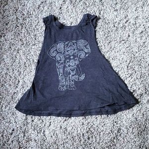 Tank top with an Elephant